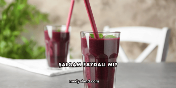 Şalgam Faydalı mı?