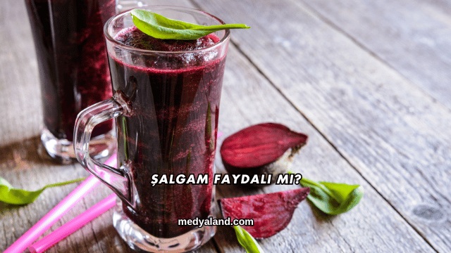 Şalgam Faydalı mı?