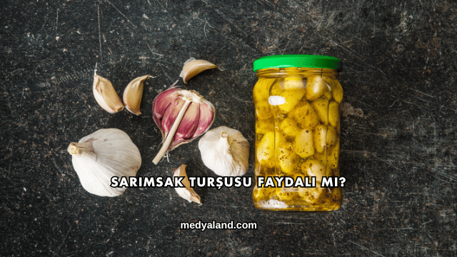Sarımsak Turşusu Faydalı mı?