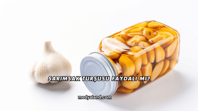 Sarımsak Turşusu Faydalı mı?