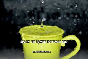 Sıcak Su İçmek Faydalı mı?