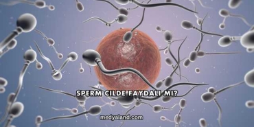 Sperm Cilde Faydalı mı?