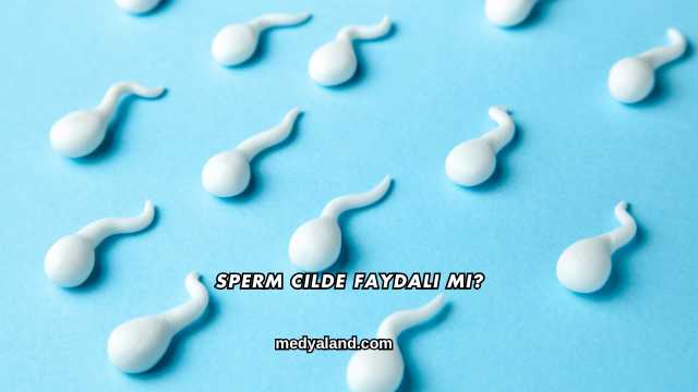 Sperm Cilde Faydalı mı?