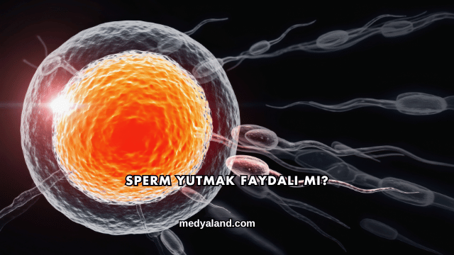 Sperm Yutmak Faydalı mı?