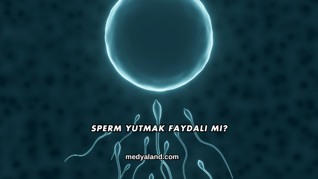 Sperm Yutmak Faydalı mı?