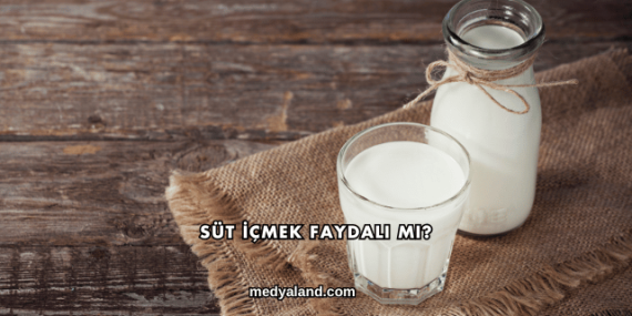 Süt İçmek Faydalı mı?