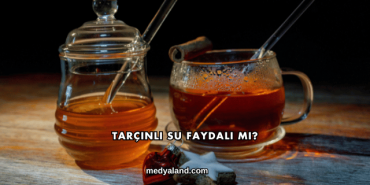 Tarçınlı Su Faydalı mı?