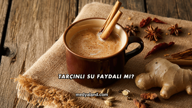 Tarçınlı Su Faydalı mı?
