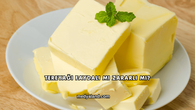 Tereyağı Faydalı mı Zararlı mı?
