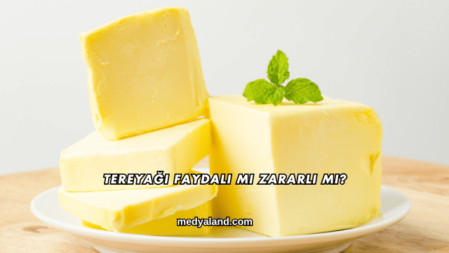 Tereyağı Faydalı mı Zararlı mı?