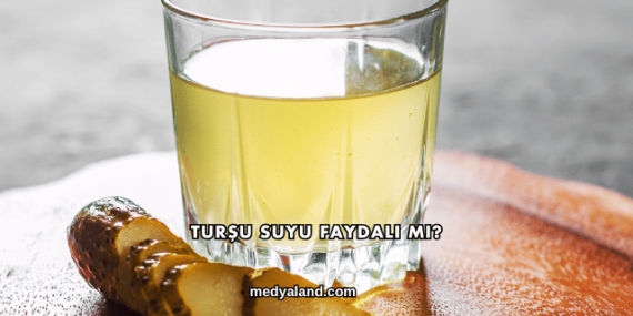 Turşu Suyu Faydalı mı?