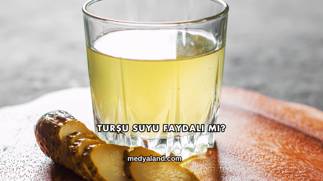 Turşu Suyu Faydalı mı?
