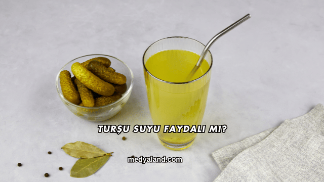 Turşu Suyu Faydalı mı?
