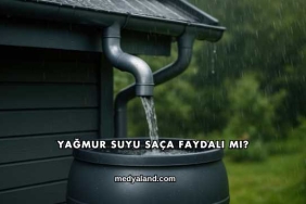 Yağmur Suyu Saça Faydalı mı?