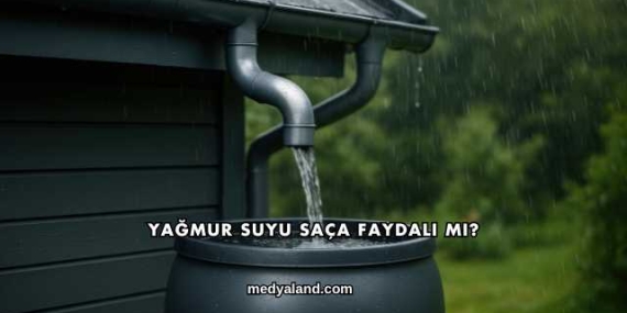 Yağmur Suyu Saça Faydalı mı?