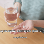 Aç Karnına Ağrı Kesici İçilir mi?