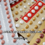 Aferin Aç Karnına İçilir mi?