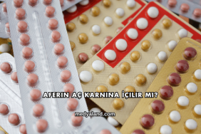 Aferin Aç Karnına İçilir mi?