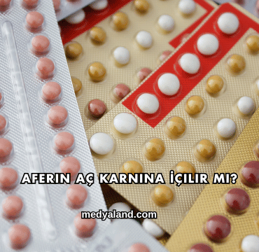 Aferin Aç Karnına İçilir mi?