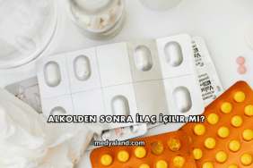 Alkolden Sonra İlaç İçilir mi?