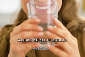 Aralıklı Oruçta Su İçilir mi?