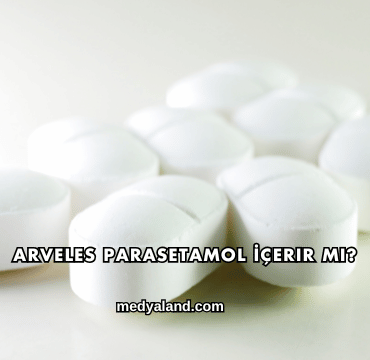 Arveles Parasetamol İçerir mi?
