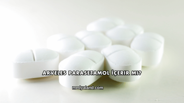 Arveles Parasetamol İçerir mi?