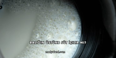 Balığın Üstüne Süt İçilir mi?