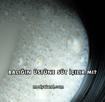 Balığın Üstüne Süt İçilir mi?