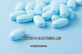 Bekunis 2 Tane İçilir mi?