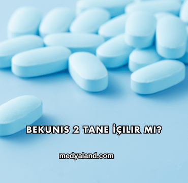Bekunis 2 Tane İçilir mi?