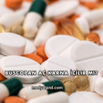 Buscopan Aç Karna İçilir mi?