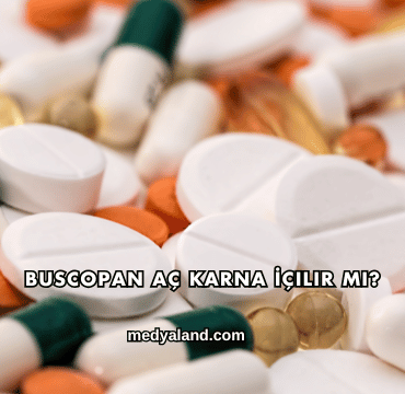 Buscopan Aç Karna İçilir mi?