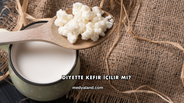 Diyette Kefir İçilir mi?
