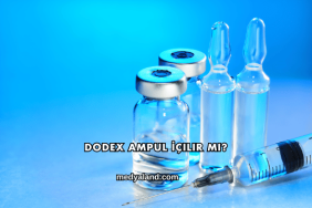 Dodex Ampul İçilir mi?