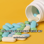 Dolorex Aç Karnına İçilir mi?