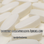 Dolven Parasetamol İçerir mi?