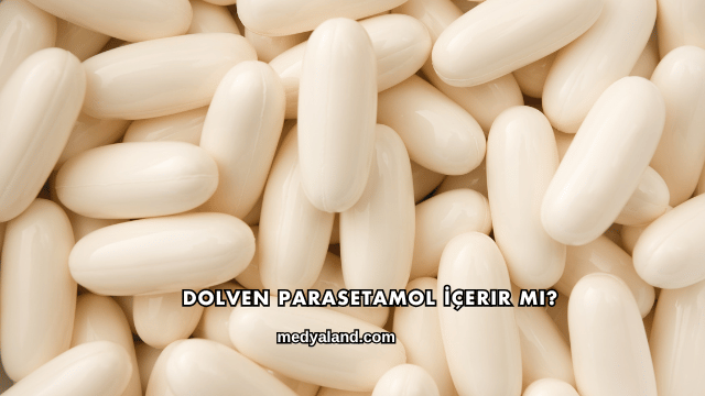 Dolven Parasetamol İçerir mi?