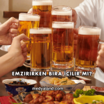 Emzirirken Bira İçilir mi?