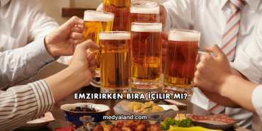 Emzirirken Bira İçilir mi?