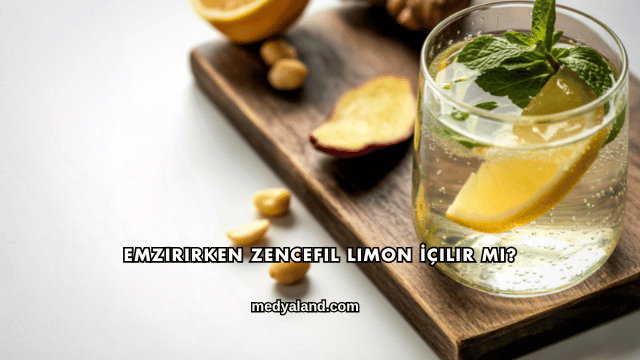Emzirirken Zencefil Limon İçilir mi?