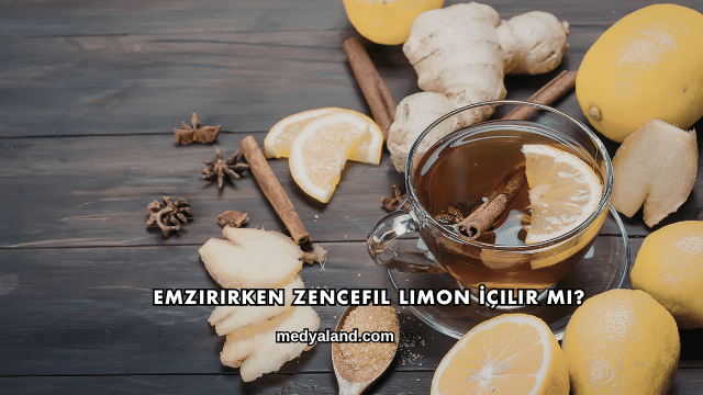 Emzirirken Zencefil Limon İçilir mi?