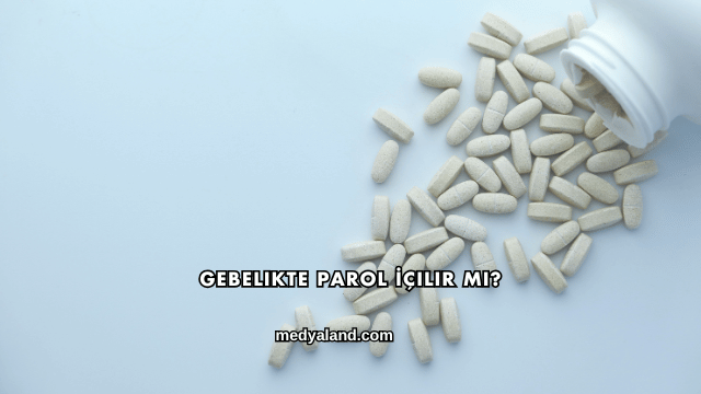 Gebelikte Parol İçilir mi?