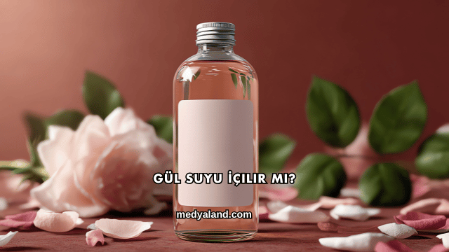 Gül Suyu İçilir mi?