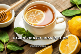 Hamilelikte Nane Limon İçilir mi?