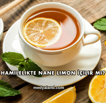 Hamilelikte Nane Limon İçilir mi?