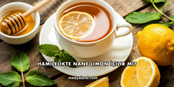 Hamilelikte Nane Limon İçilir mi?
