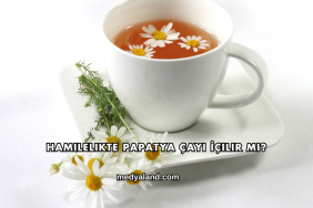 Hamilelikte Papatya Çayı İçilir mi?