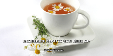 Hamilelikte Papatya Çayı İçilir mi?