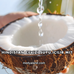 Hindistan Cevizi Suyu İçilir mi?